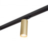 Трековый светодиодный светильник Denkirs Tube DK6202-BG