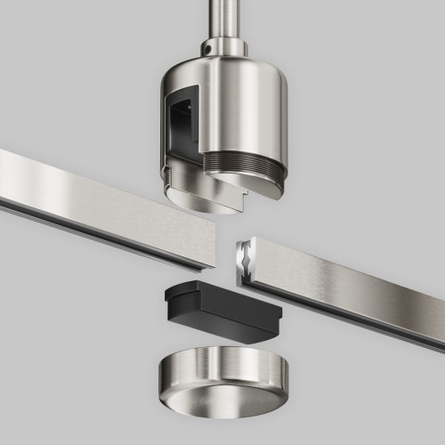 Крепление потолочное с прямым коннектором питания Maytoni Flarity TRA156C-IPCL1-PT