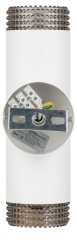 Настенный светильник Эра WL50 WH/BK Б0061196