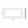 Светодиодная панель Arlight IM-300x600A-18W Warm White 023152(1)