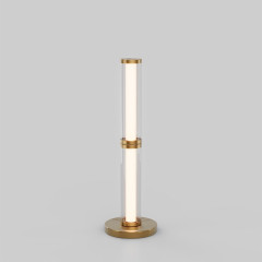 Настольная лампа Eurosvet Stark 80536/1 латунь a067958