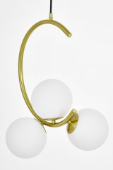 Подвесная люстра Lumina Deco Bonio LDP 7031-3 MD