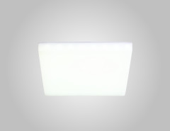 Встраиваемый светильник Crystal Lux CLT 501C170 WH 3000K