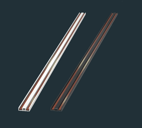 Ультратонкий накладной магнитный шинопровод iLedex Vision 4825-25/7-2000-BK