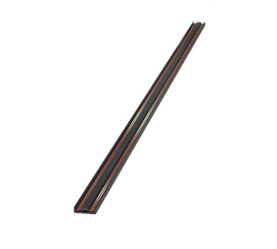 Ультратонкий накладной магнитный шинопровод iLedex Vision 4825-25/7-2000-BK