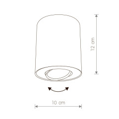 Потолочный светильник Nowodvorski Set 8900