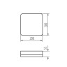 Потолочный светильник Kanlux Iper 37302