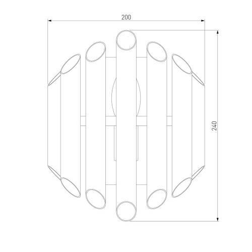 Настенный светильник Bogates Castellie 362/1