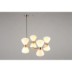 Подвесная люстра Omnilux Trevasco OML-59603-08