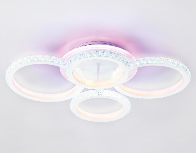 Потолочная люстра Ambrella Light Acrylica Original FA9524
