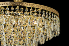 Люстра на штанге Arti Lampadari Castellana E 1.3.46.601 G