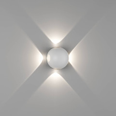 Уличный настенный светильник DesignLed GW-A161-4-4-WH-WW 003200