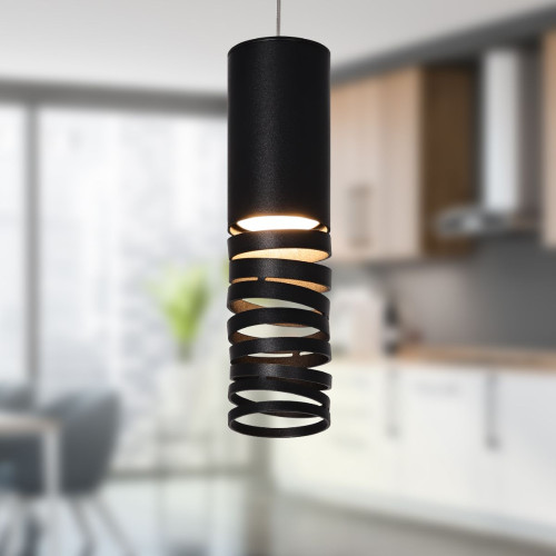 Подвесной светильник Эра PL22 BK Б0058508