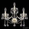 Бра Bohemia Ivele Crystal 5413B/2+1/165 G Clear/M-1G