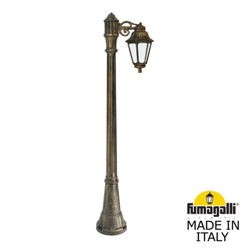 Садово-парковый светильник Fumagalli ARTU BISSO/ANNA 1L E22.158.S10.BYE27