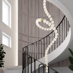 Подвесная люстра Odeon Light Crystal 5008/132L