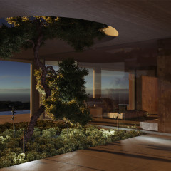 Ландшафтный светильник Maytoni Torq O494FL-L10B3K