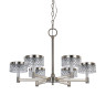 Люстра MD21020075-6A satin nickel