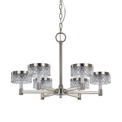Люстра MD21020075-6A satin nickel