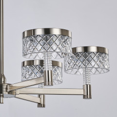 Люстра MD21020075-6A satin nickel