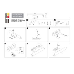 Настенный светильник ST LUCE CURRA SL1599.111.01