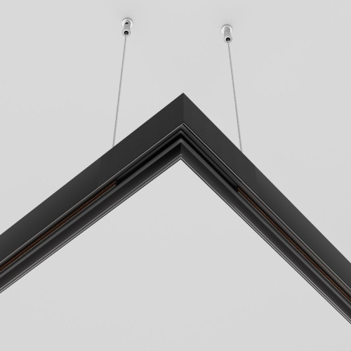 Угол-соединитель Maytoni Technical Accessories for Exility TRA034HCL-41B