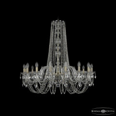 Подвесная люстра Bohemia Ivele Crystal 1402/16/360/h-95 Pa