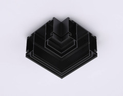 Коннектор угловой Ambrella Light Magnetic 220V GL1046