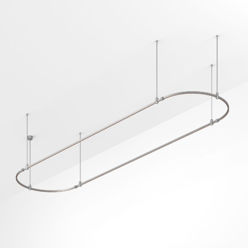 Трек Arlight ART-APRIORI-OVAL-ROD-800-4000x1000 (TN) 054532