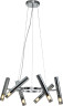 Подвесная люстра Indigo Sigaro 13006/6P Chrome V000236