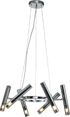 Подвесная люстра Indigo Sigaro 13006/6P Chrome V000236