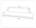 Трековый магнитный светильник Ambrella Light Magnetic 220V GL1331