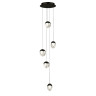 Подвесной светильник MD24001033-5A black/clear