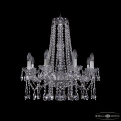 Подвесная люстра Bohemia Ivele Crystal 1413/8/200/h-61 Ni