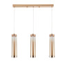 Подвесной светильник Indigo Rilucente 11061/3P Gold V000150L