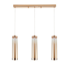 Подвесной светильник Indigo Rilucente 11061/3P Gold V000150L