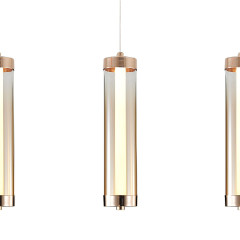 Подвесной светильник Indigo Rilucente 11061/3P Gold V000150L