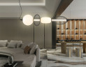 Подвесная люстра Ambrella Light High Light Modern LH11010