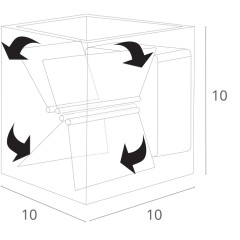 Уличный настенный светодиодный светильник Arte Lamp Rullo A1414AL-1WH