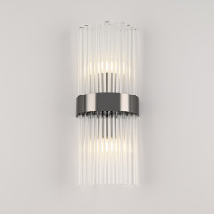 Настенный светильник Arte Milano Torcia 430122.140.2.E14.B1 BK