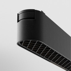 Трековый магнитный светильник Maytoni Basis Grid TR084-1-12W4K-B