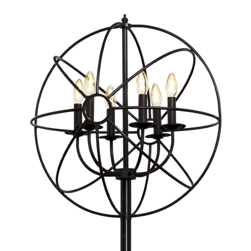 Торшер LOFT IT Foucaults orb Loft1192F