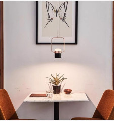 Подвесной светильник Delight Collection 9926 9926P/1 black/copper