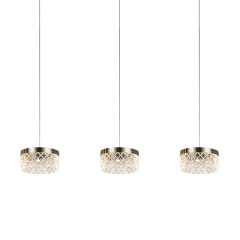 Подвесной светильник Delight Collection MD21020075 MD21020075-3B satin nickel