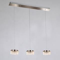 Подвесной светильник Delight Collection MD21020075 MD21020075-3B satin nickel