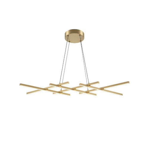 Подвесная люстра Maytoni Halo MOD244PL-L50BSK