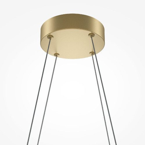 Подвесная люстра Maytoni Halo MOD244PL-L50BSK