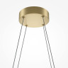 Подвесная люстра Maytoni Halo MOD244PL-L50BSK