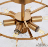 Люстра на штанге Arte Milano Rim 316009/D500 BS