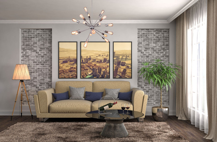 Подвесная люстра Divinare 5011/02 SP-18